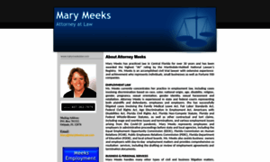 Marymeekslaw.com thumbnail