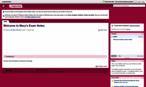 Marymexams.pbworks.com thumbnail