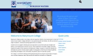 Marymount.qld.edu.au thumbnail