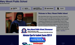 Marymountschool.edu.in thumbnail