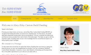 Maryrileycustombuildfunding.co.uk thumbnail