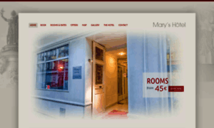 Marys-paris-hotel.com thumbnail