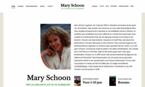 Maryschoon.nl thumbnail