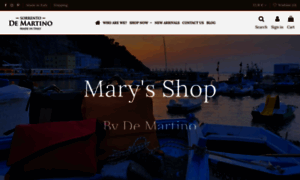 Maryshopsorrento.com thumbnail