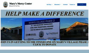 Marysmercycenter.org thumbnail