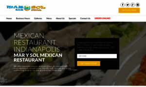 Marysolmexicanrestaurant.com thumbnail