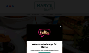 Marysondavie.com thumbnail