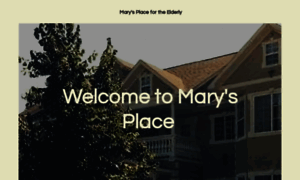 Marysplace.net thumbnail