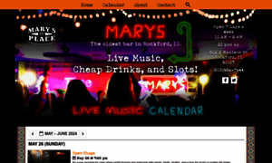 Marysplacebar.net thumbnail