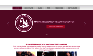 Maryspregnancyresourcecenter.org thumbnail