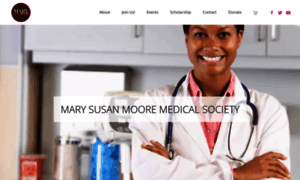 Marysusanmooremedicalsociety.org thumbnail