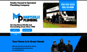 Marysville-plumbing.com thumbnail