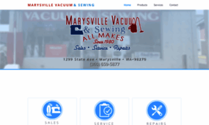 Marysvillevacuumandsewing.com thumbnail