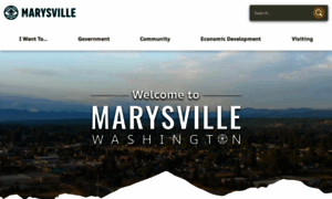 Marysvillewa.gov thumbnail
