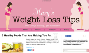 Marysweightlosstips.com thumbnail