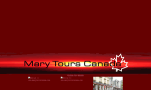 Marytourscanada.com thumbnail