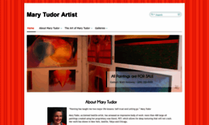 Marytudorartist.com thumbnail