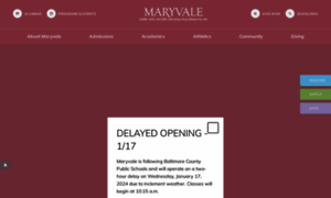 Maryvale.com thumbnail