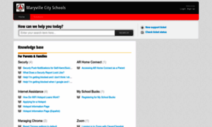 Maryvillecityschools.freshdesk.com thumbnail