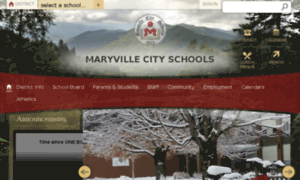 Maryvillecityschools.k12.tn.us thumbnail