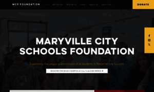 Maryvillecityschoolsfoundation.org thumbnail