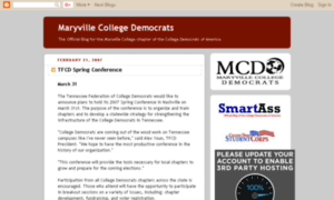 Maryvillecollegedemocrats.blogspot.com thumbnail