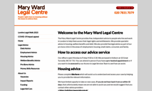 Marywardlegal.org.uk thumbnail