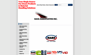 Mas-associates-inc.com thumbnail