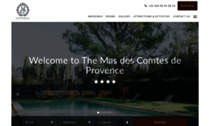 Mas-provence.com thumbnail