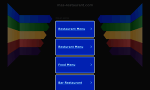 Mas-restaurant.com thumbnail