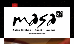 Masa-asiancuisine.com thumbnail