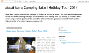 Masai-mara-camping-safari-holiday2014.blogspot.com thumbnail