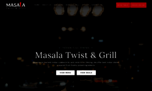 Masalatwistandgrill.com thumbnail