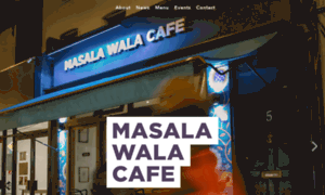 Masalawalacafe.co.uk thumbnail