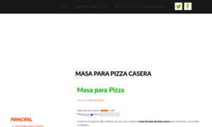 Masaparapizza.info thumbnail