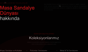 Masasandalyedunyasi.com thumbnail