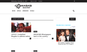 Masasi.co.zw thumbnail