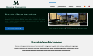 Masaveuaparcamientos.com thumbnail
