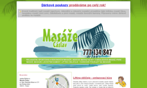 Masaze-caslav.cz thumbnail