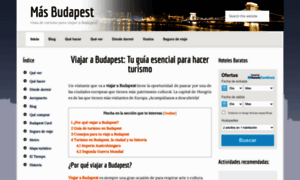 Masbudapest.com thumbnail