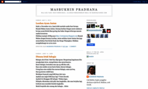 Masbukhinpradhana.blogspot.com thumbnail