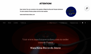 Maschina-records-store.company.site thumbnail