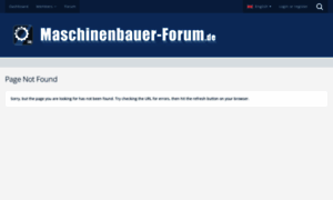 Maschinenbauer-forum.de thumbnail