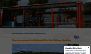 Maschinentransport-aus-leidenschaft.de thumbnail