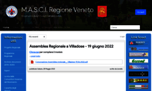Masciveneto.org thumbnail