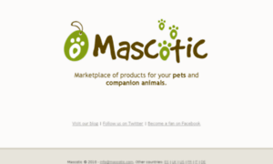 Mascotic.co.uk thumbnail