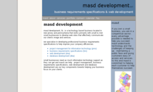 Masd.org thumbnail