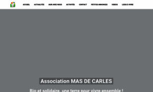 Masdecarles.org thumbnail