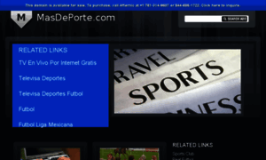 Masdeporte.com thumbnail