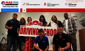 Masdrivingschool.com thumbnail